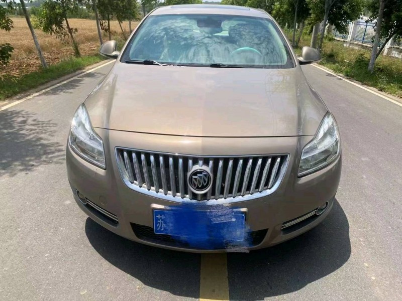 常州12年别克君威1