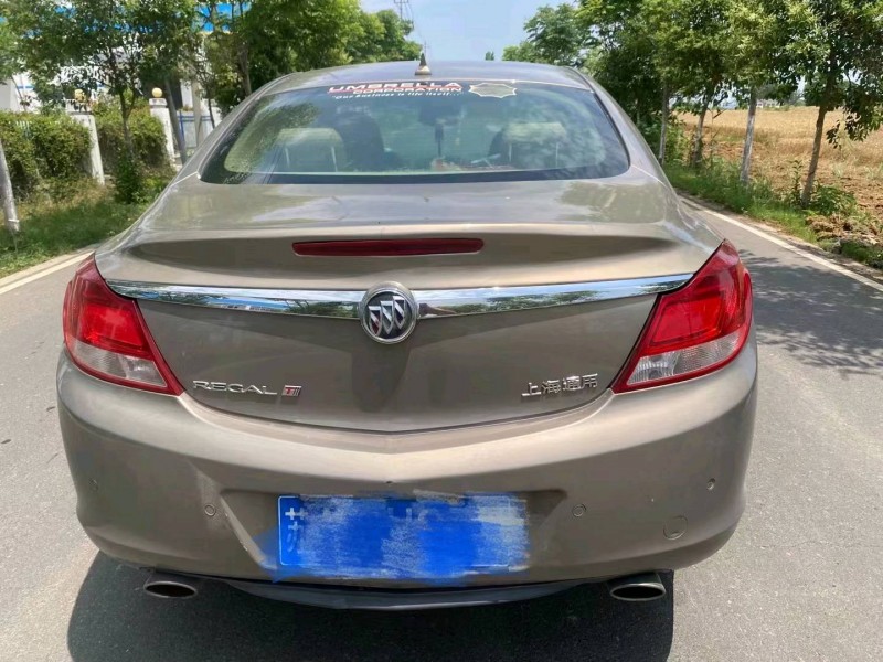 常州12年别克君威2