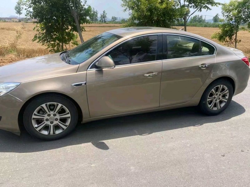 常州12年别克君威6