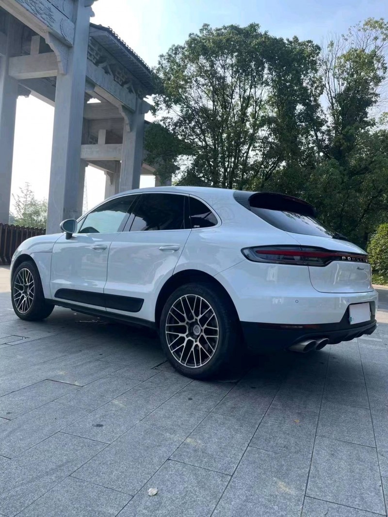 新余19年保時捷Macan3