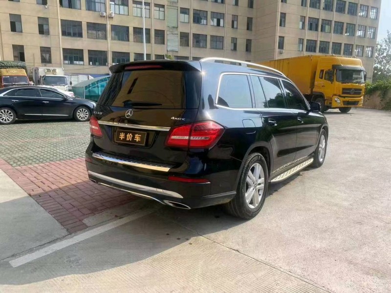 鄂州18年奔馳GLS2