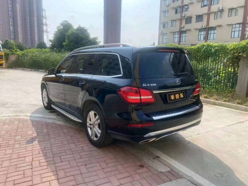 鄂州18年奔馳GLS5