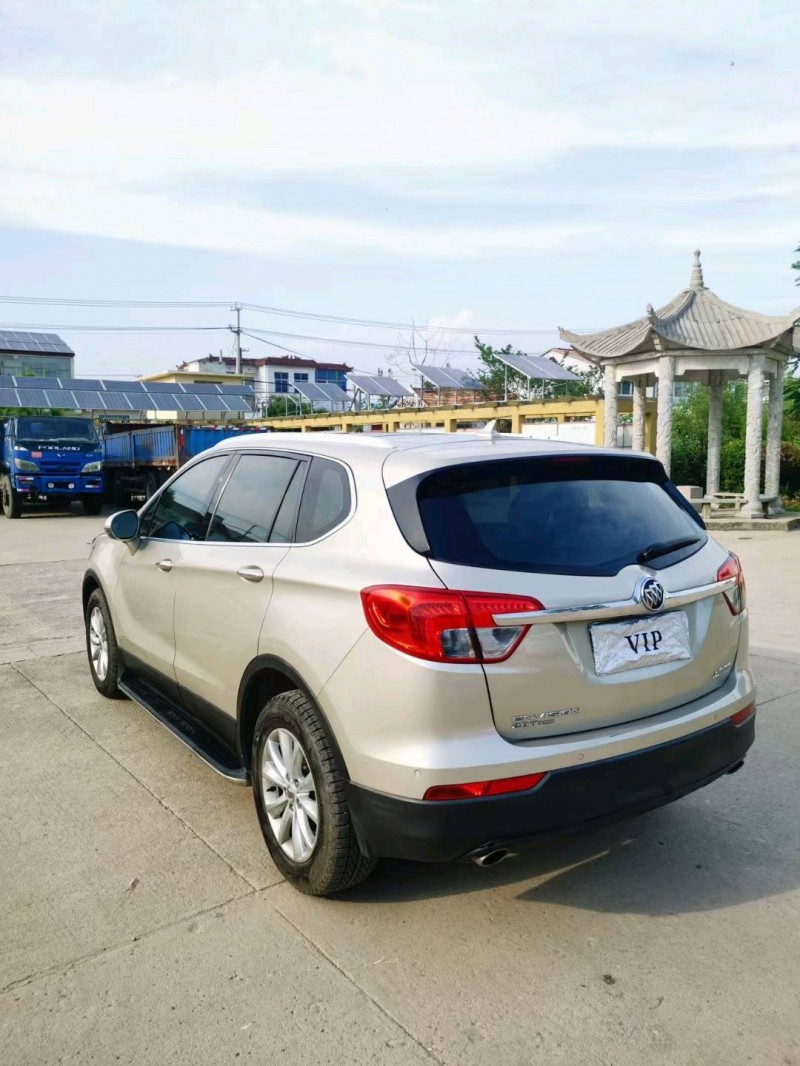 徐州15年别克昂科威7