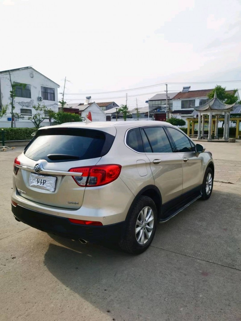 徐州15年别克昂科威8