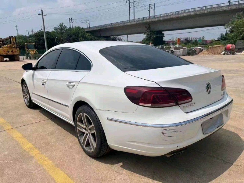 衡阳16年大众CC5