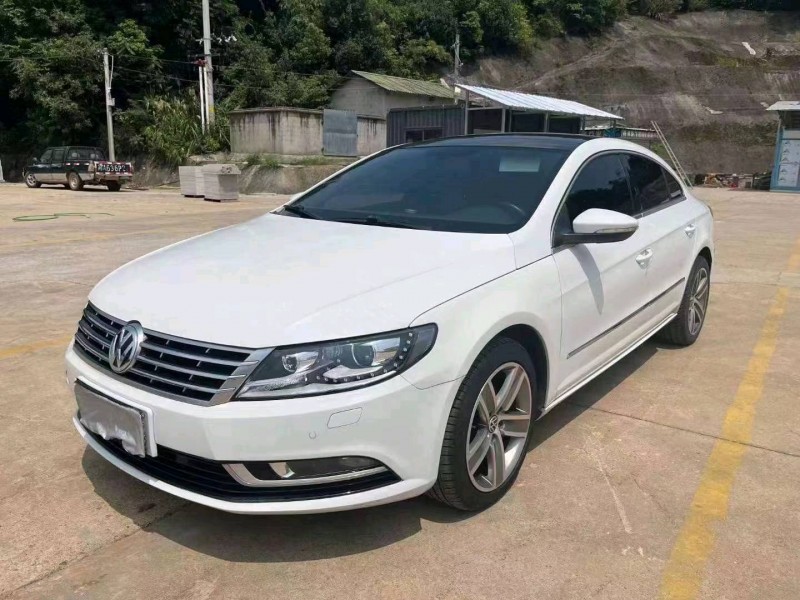 衡阳16年大众CC9