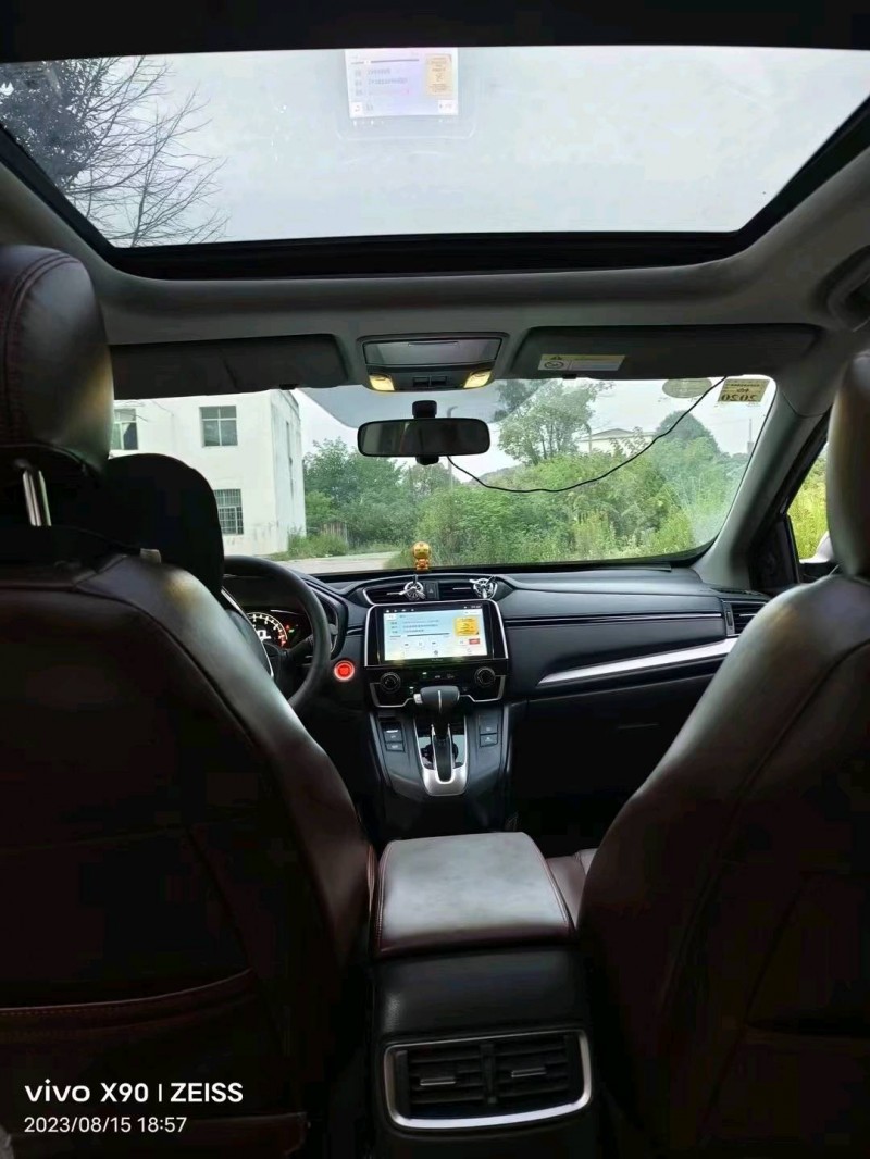 九江18年本田CRV4