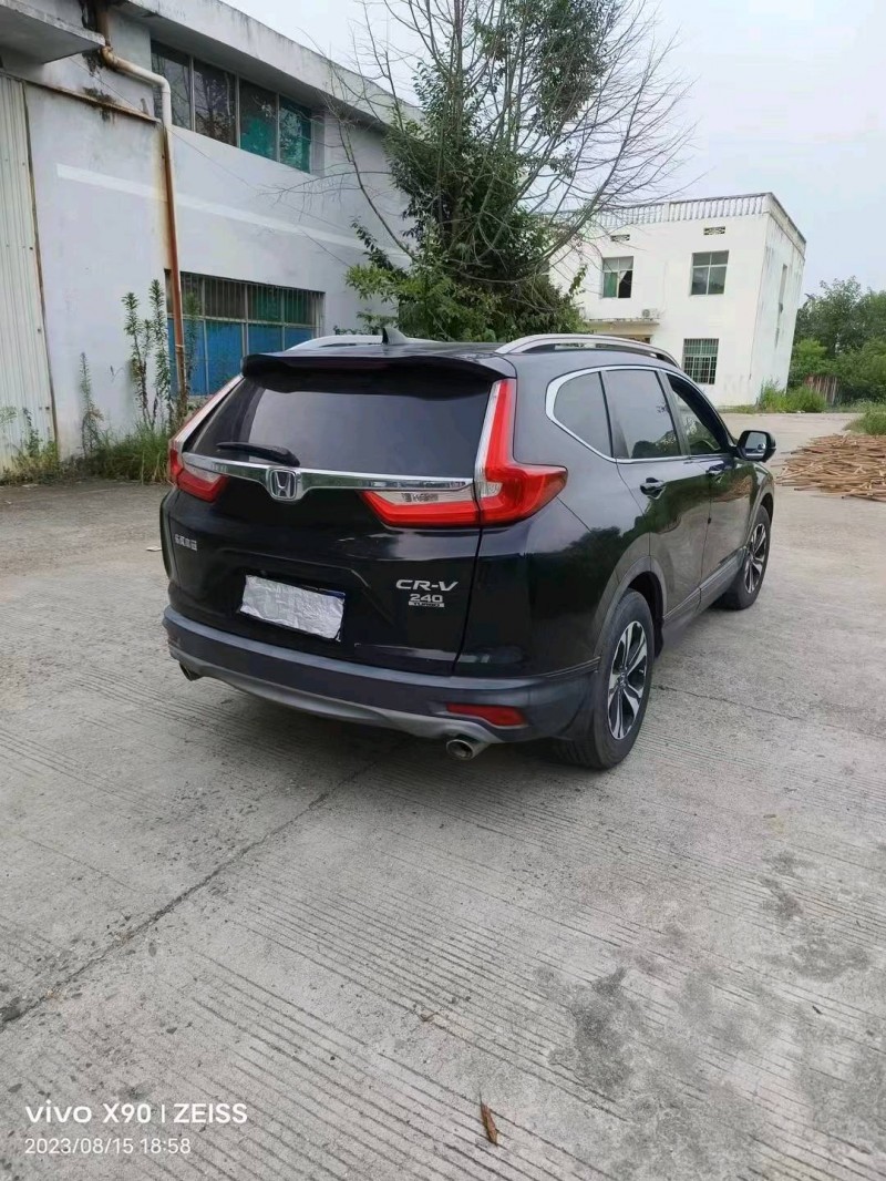 九江18年本田CRV5