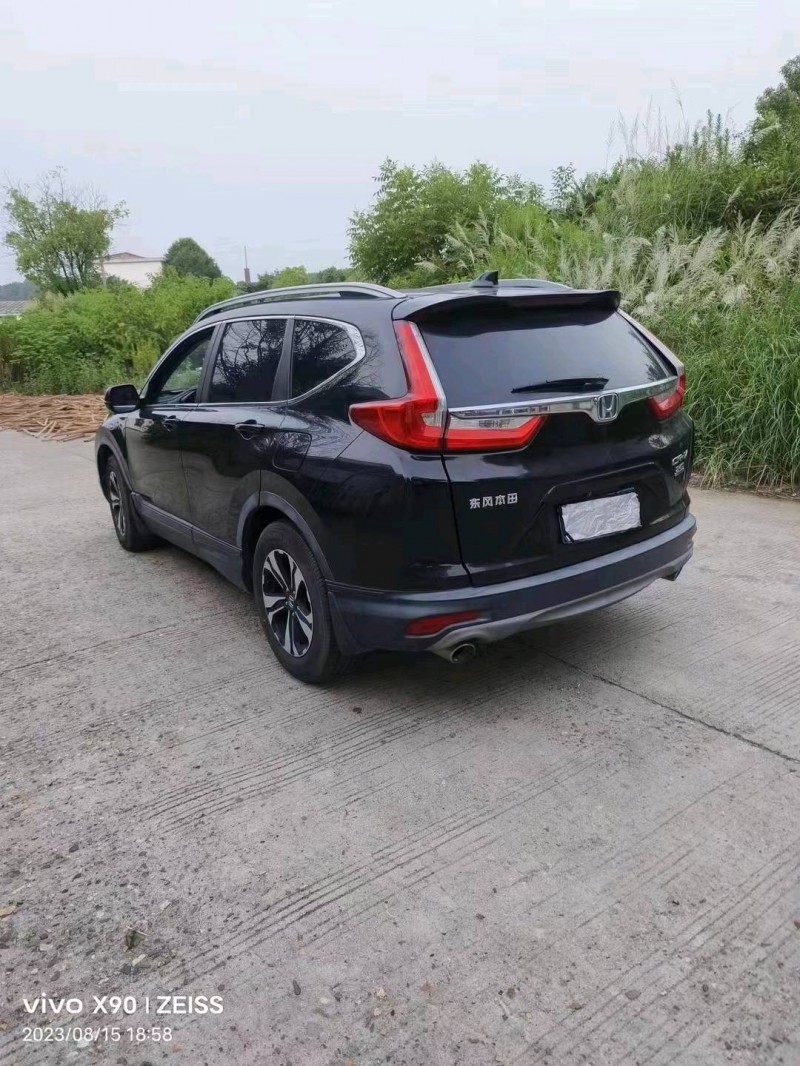 九江18年本田CRV7