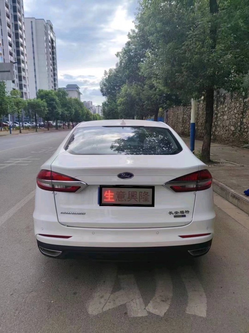 珠海21年福特蒙迪欧4