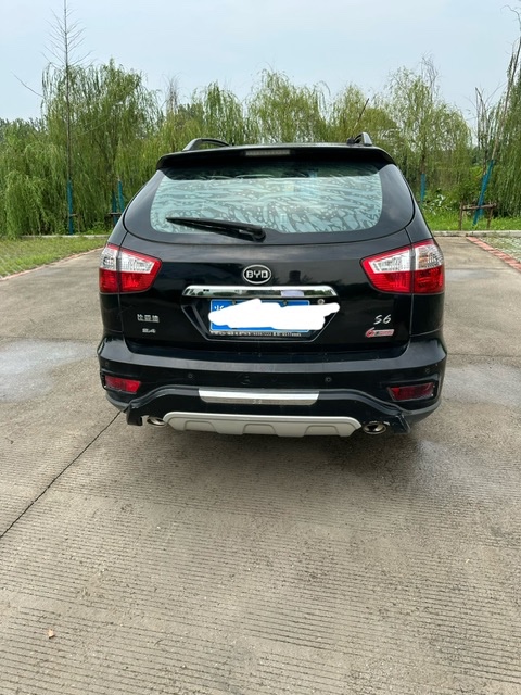 蕪湖14年比亞迪S62
