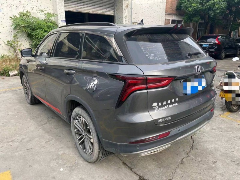 珠海21年长安汽车CS758