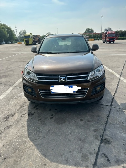 蕪湖14年眾泰T6001