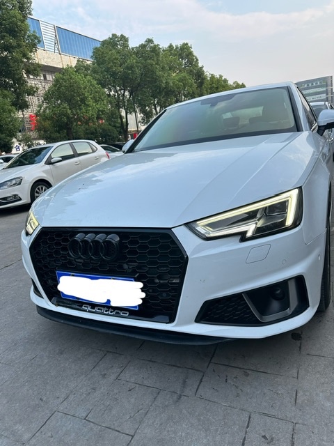 蕪湖19年奧迪A4L1