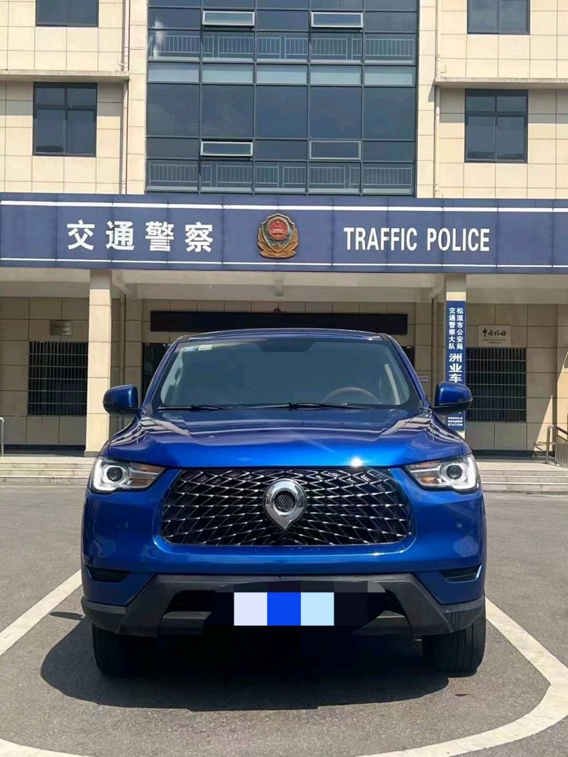 衡陽21年長城汽車炮 皮卡1