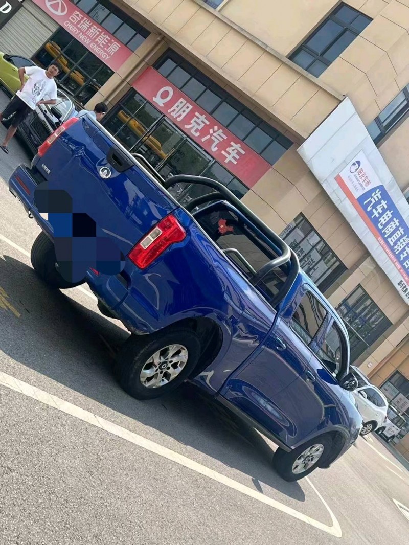 衡陽21年長城汽車炮 皮卡3