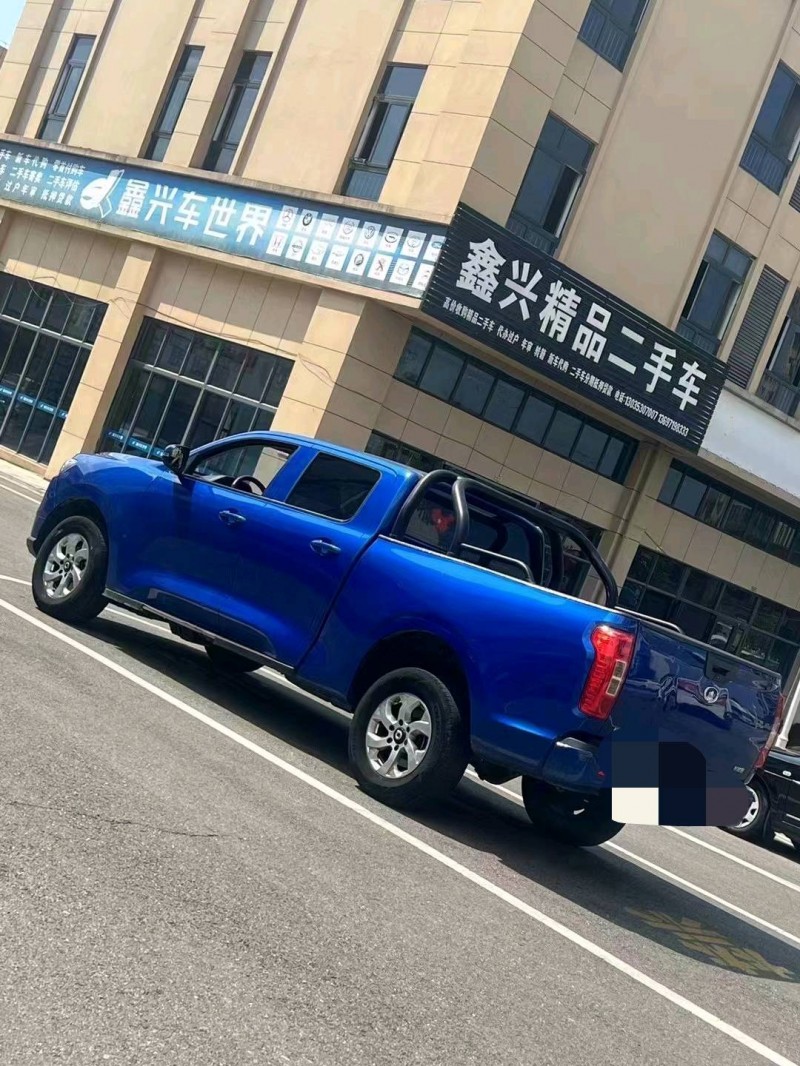 衡陽21年長城汽車炮 皮卡4