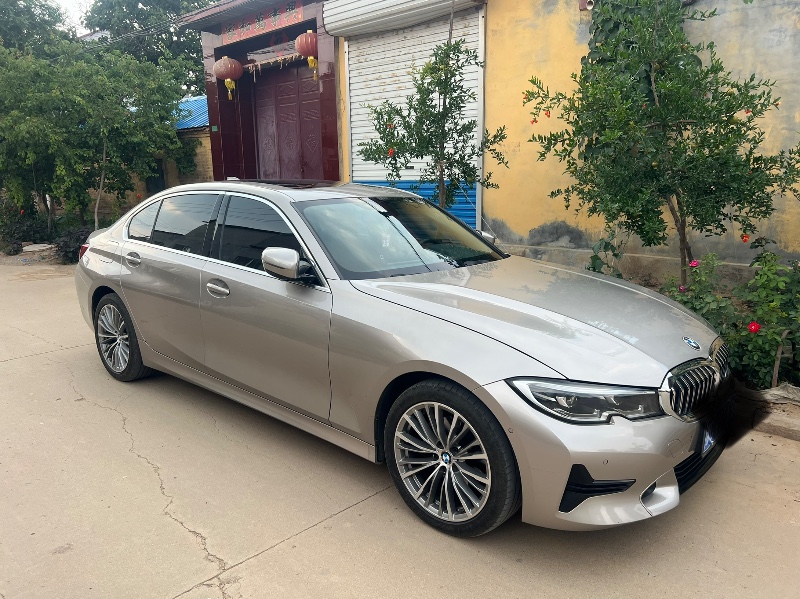 潍坊19年宝马3系2