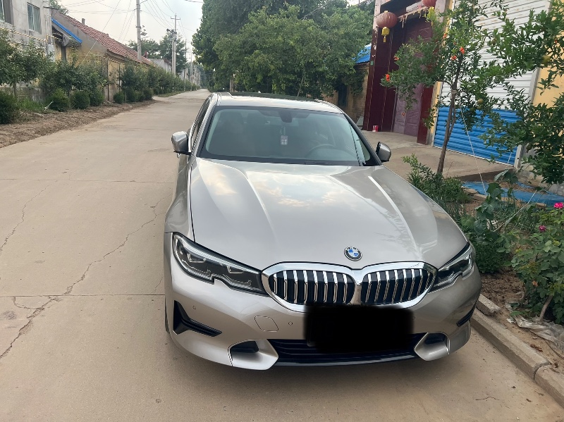 潍坊19年宝马3系1