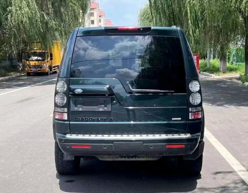 青岛14年路虎发现6