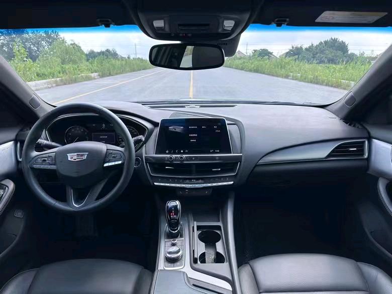 盐城21年凯迪拉克CTS6