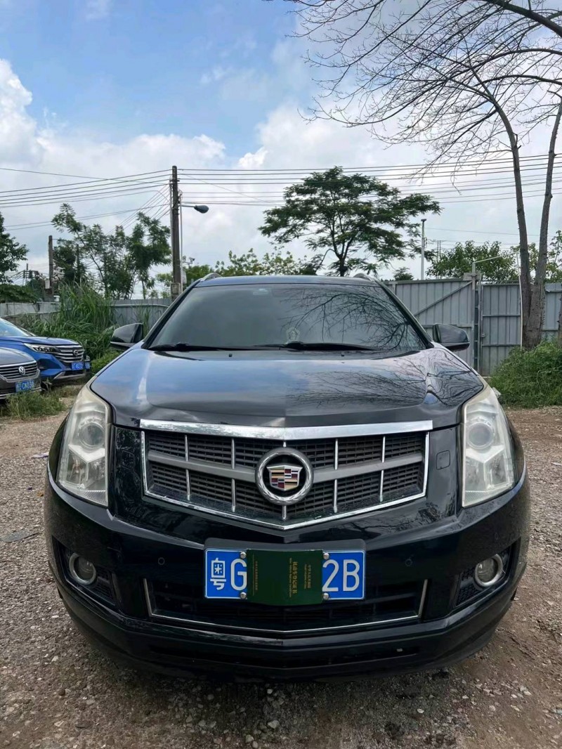 广州11年凯迪拉克SRX1