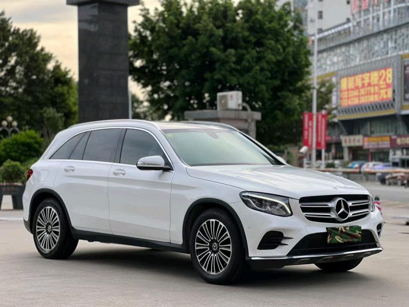东莞19年奔驰GLC2