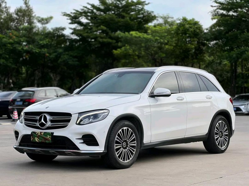 东莞19年奔驰GLC3