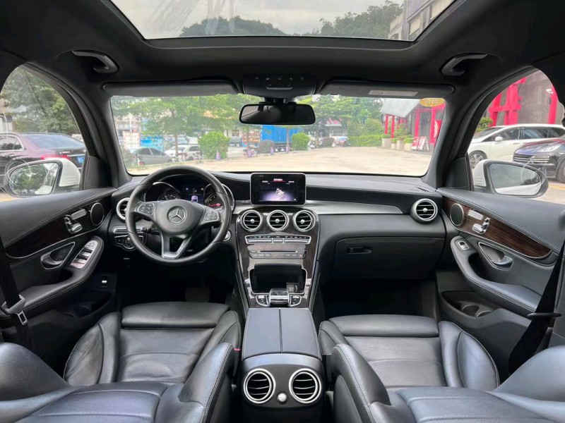 东莞19年奔驰GLC4