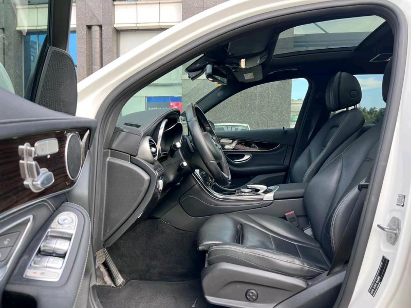 东莞19年奔驰GLC6