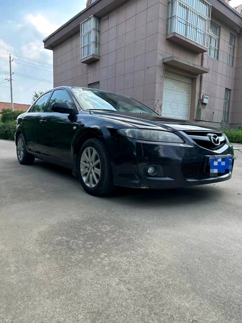 枣庄12年马自达63