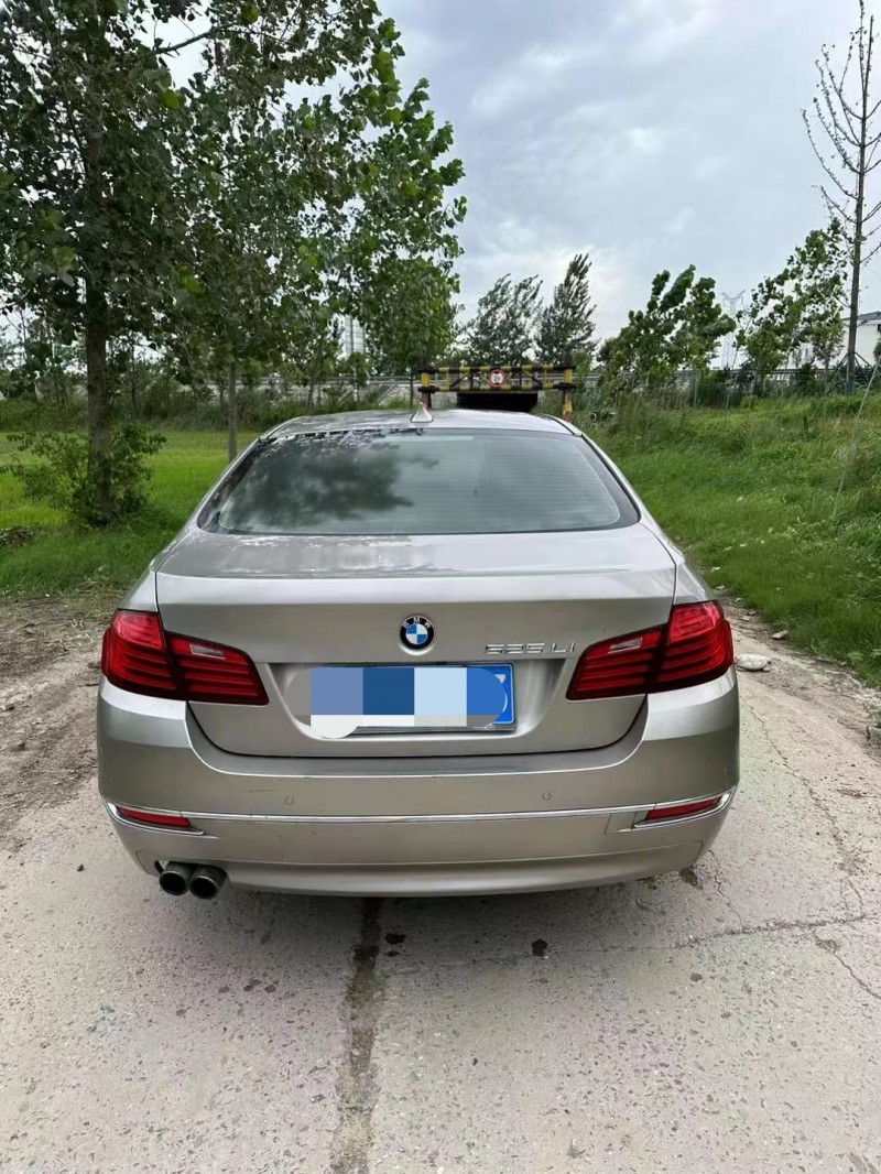 苏州15年宝马5系4