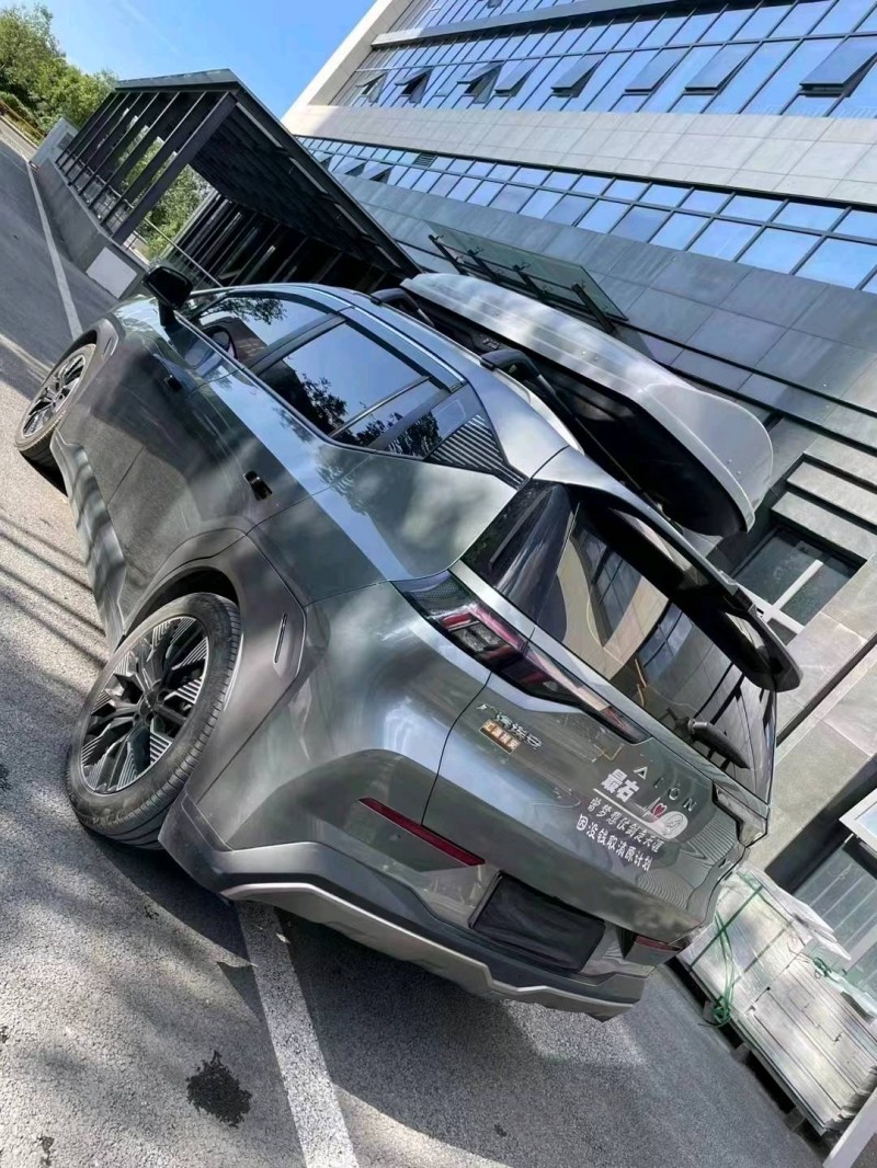 成都22年传祺埃安Y4