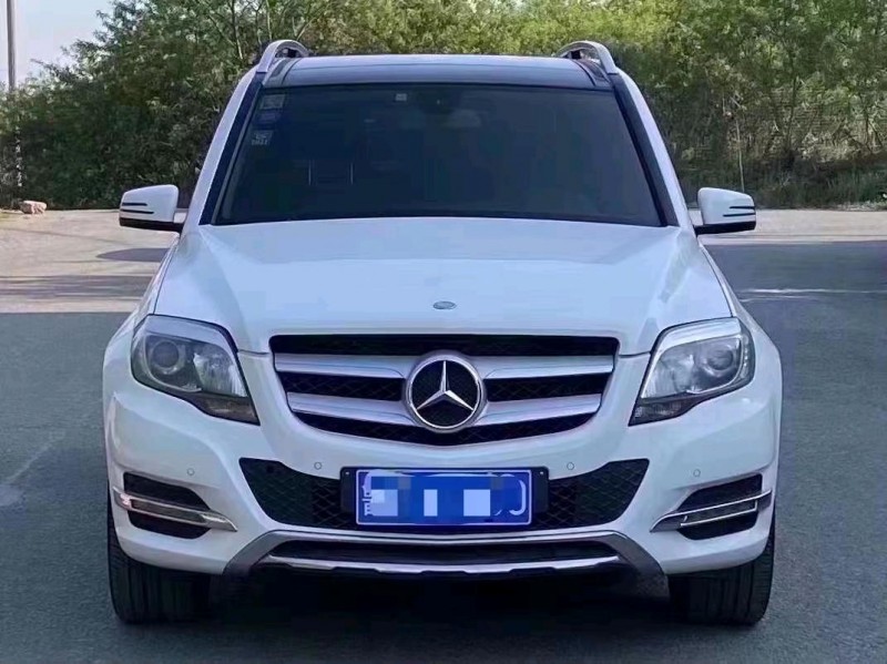 青岛14年奔驰GLK1