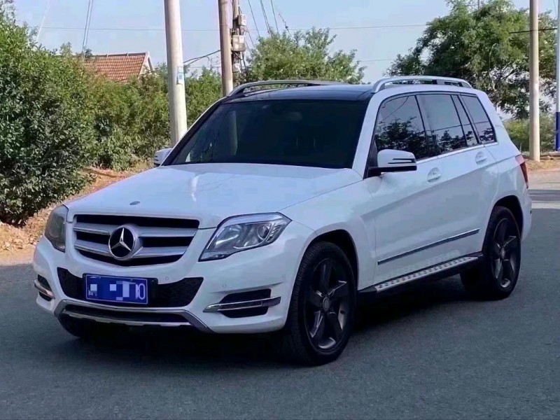 青岛14年奔驰GLK3