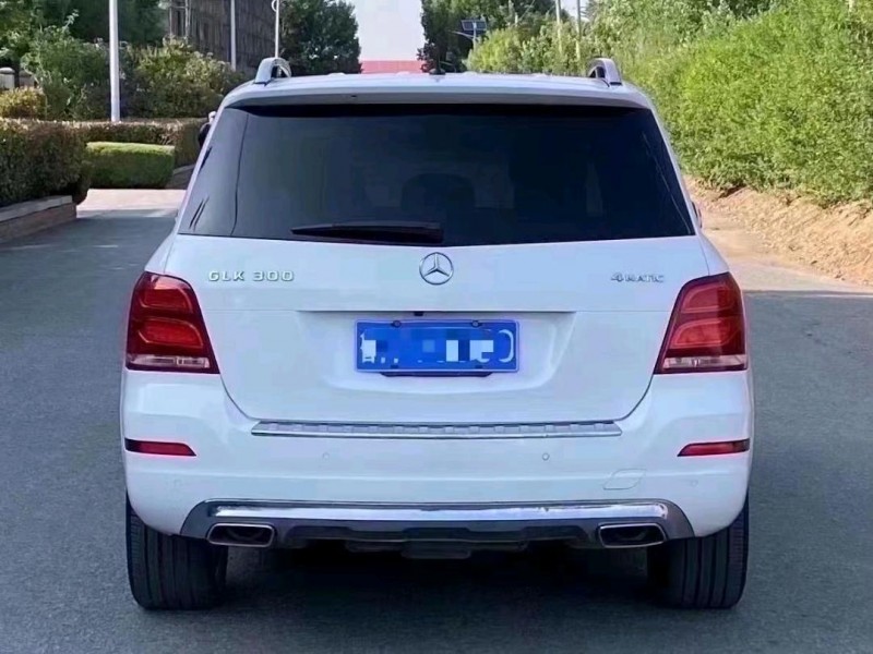 青岛14年奔驰GLK6