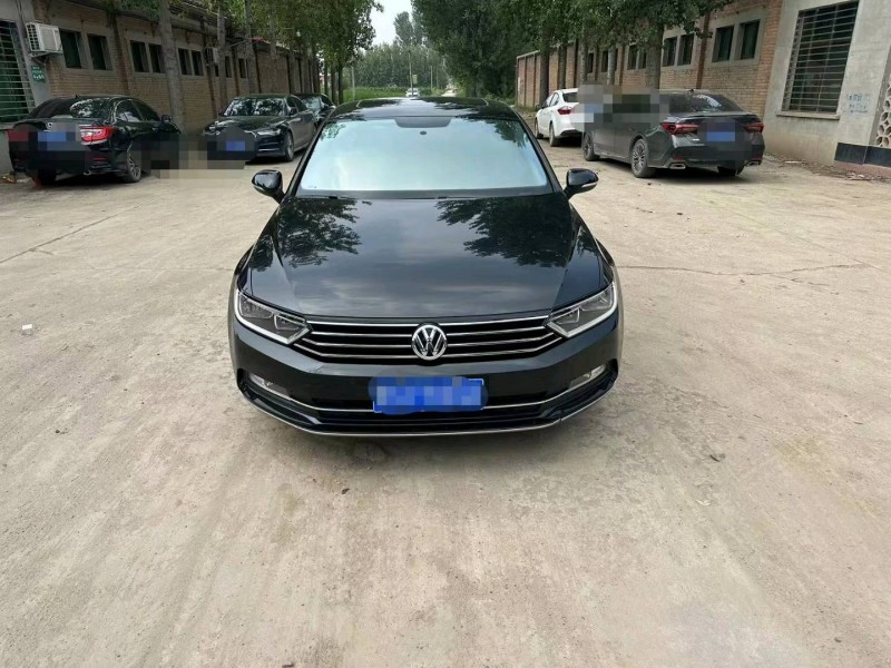 保定17年大众迈腾1