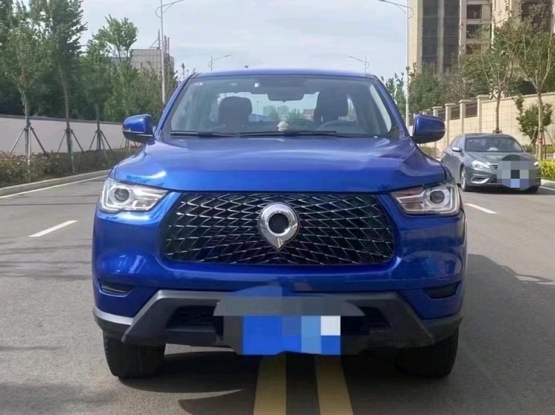 青島21年長城汽車炮 皮卡1