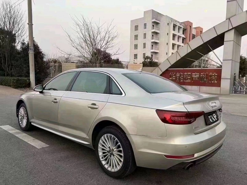 苏州18年奥迪A4L4
