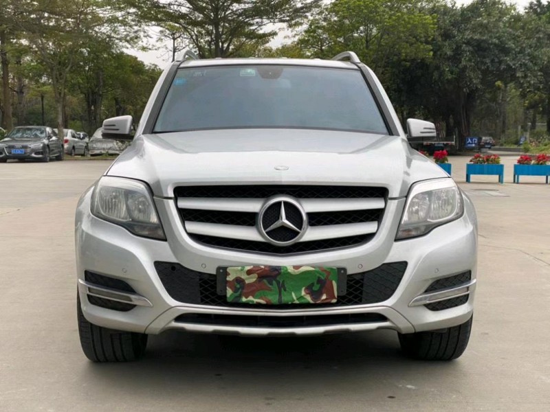 盐城14年奔驰GLK1