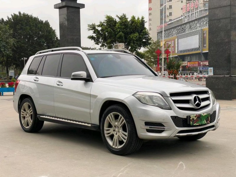 盐城14年奔驰GLK2