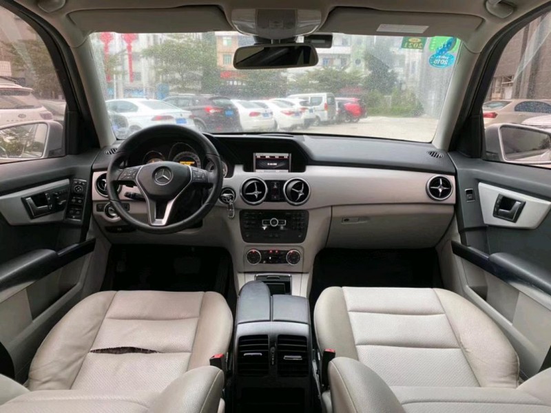 盐城14年奔驰GLK4