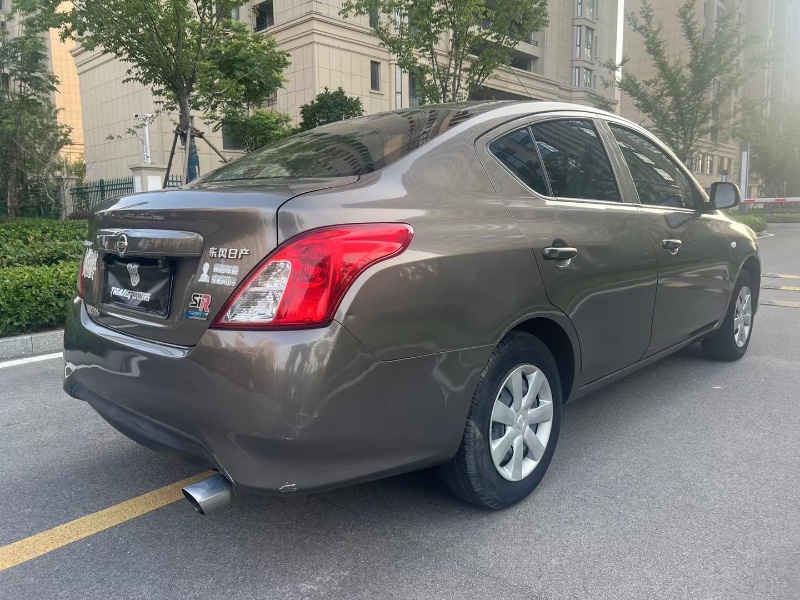 淄博16年日产阳光5