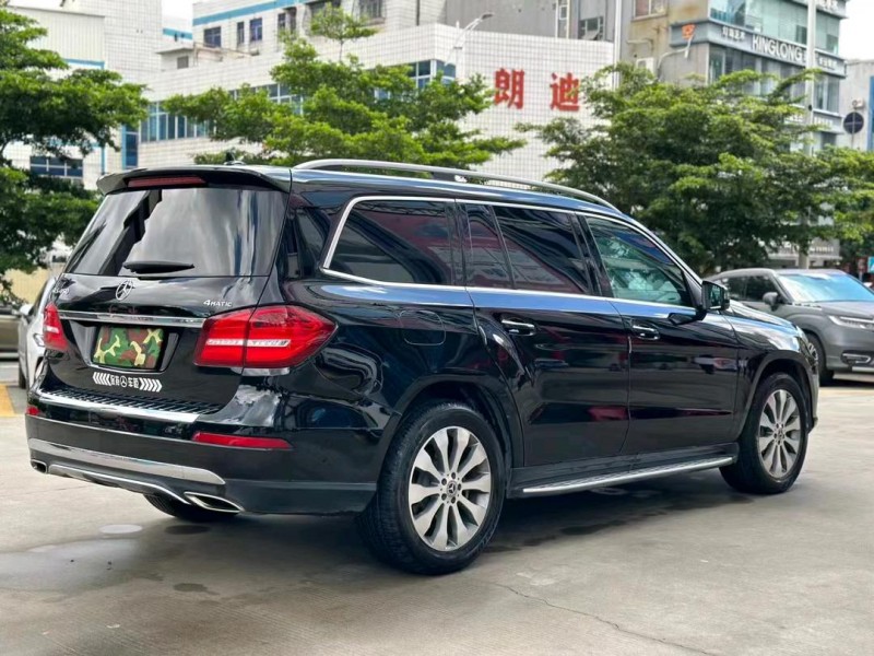 东莞18年奔驰GLS8