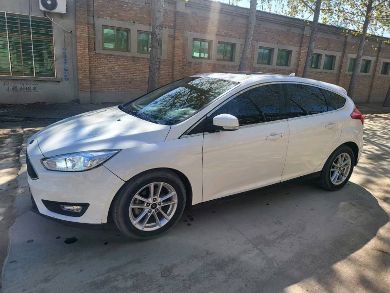 保定18年福特福克斯3