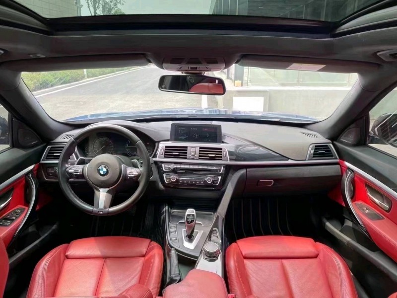 成都19年宝马3系GT9