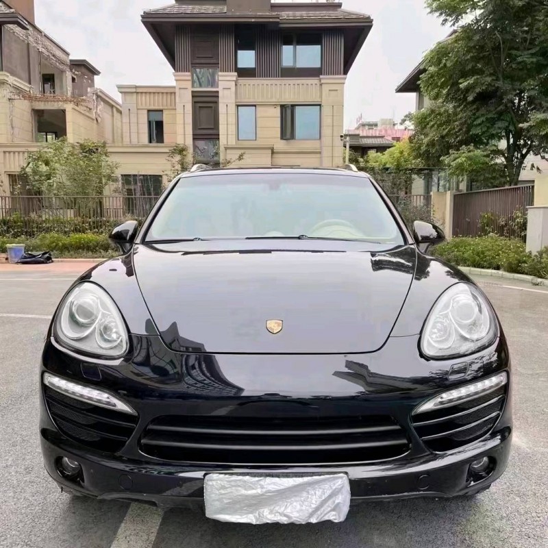 成都15年保时捷卡宴1