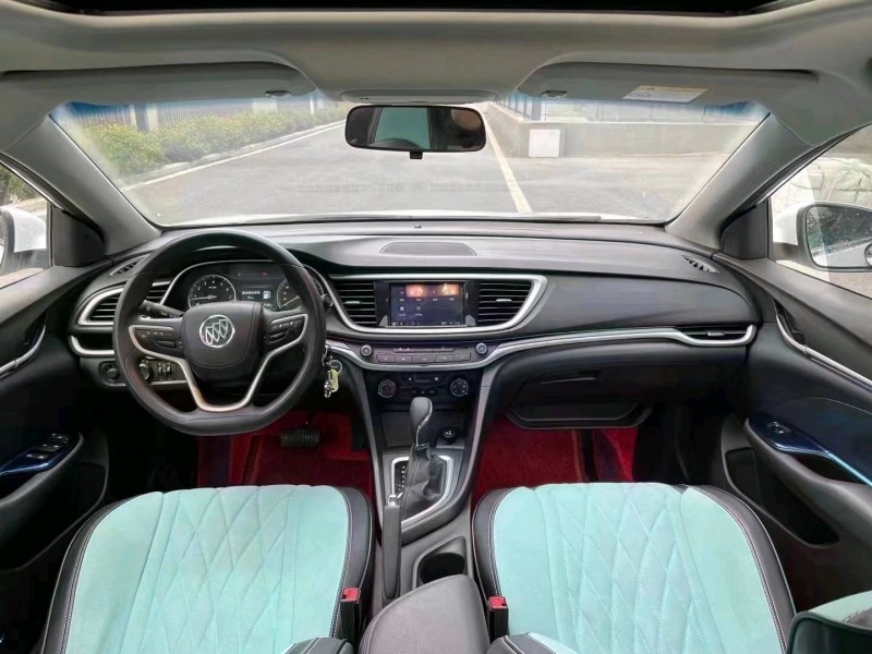 成都22年别克英朗9