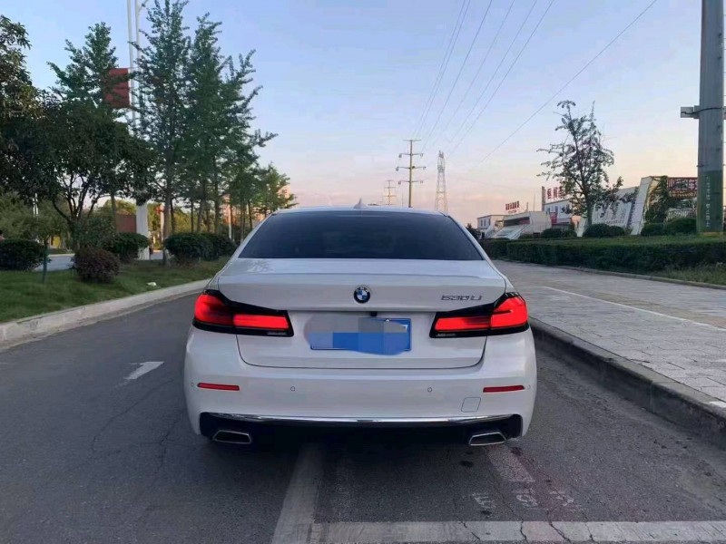 宜昌21年宝马5系9