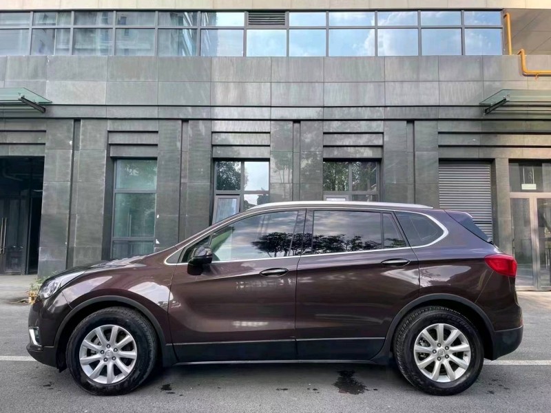 成都19年别克昂科威3